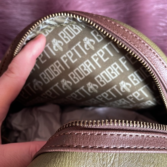 Loungefly Disney Star Wars Boba Fett Cosplay Mini Backpack NWT LIMITED EDITION - Picture 11 of 15